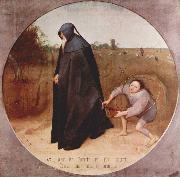 Pieter Bruegel the Elder Misanthrope Germany oil painting artist